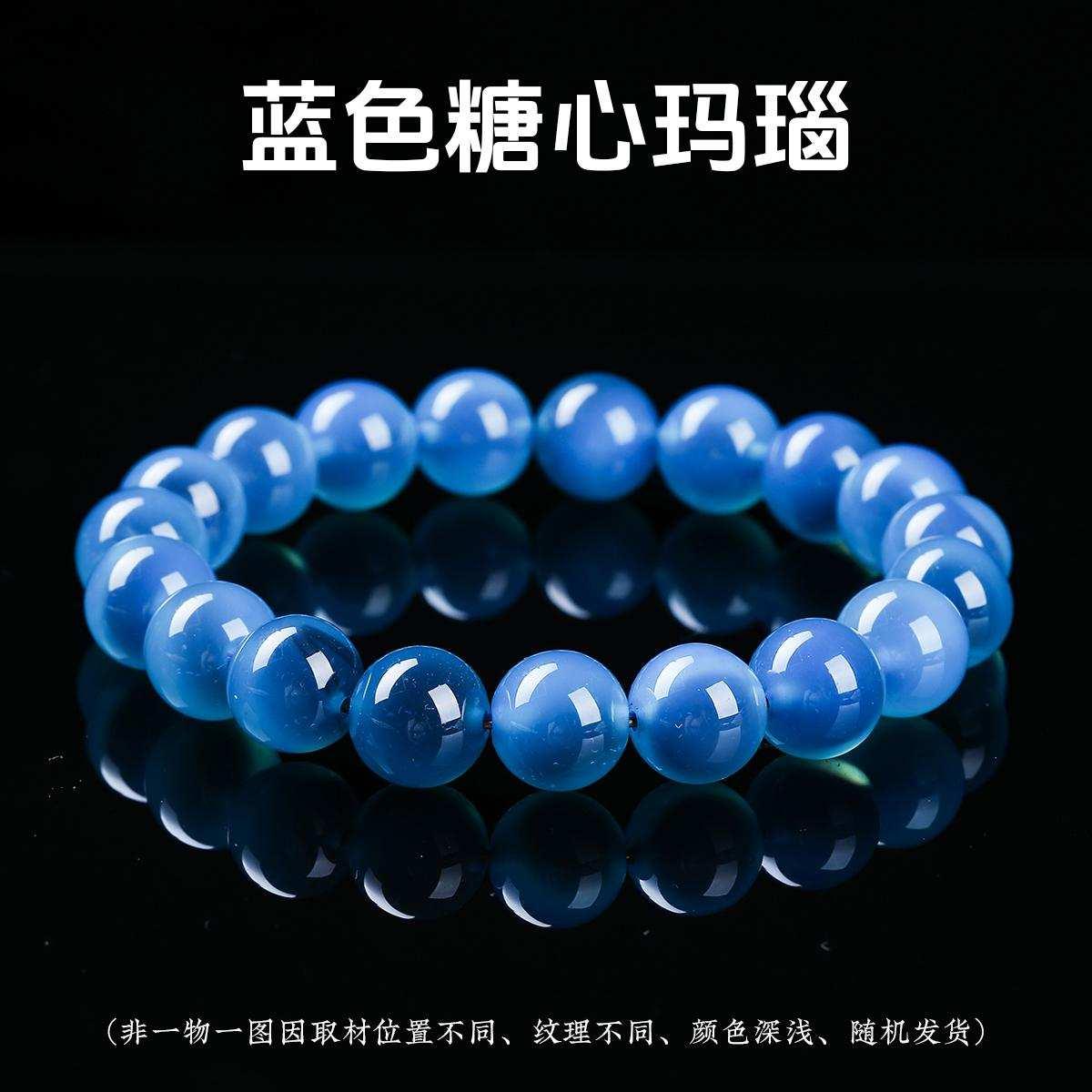 蓝色糖心